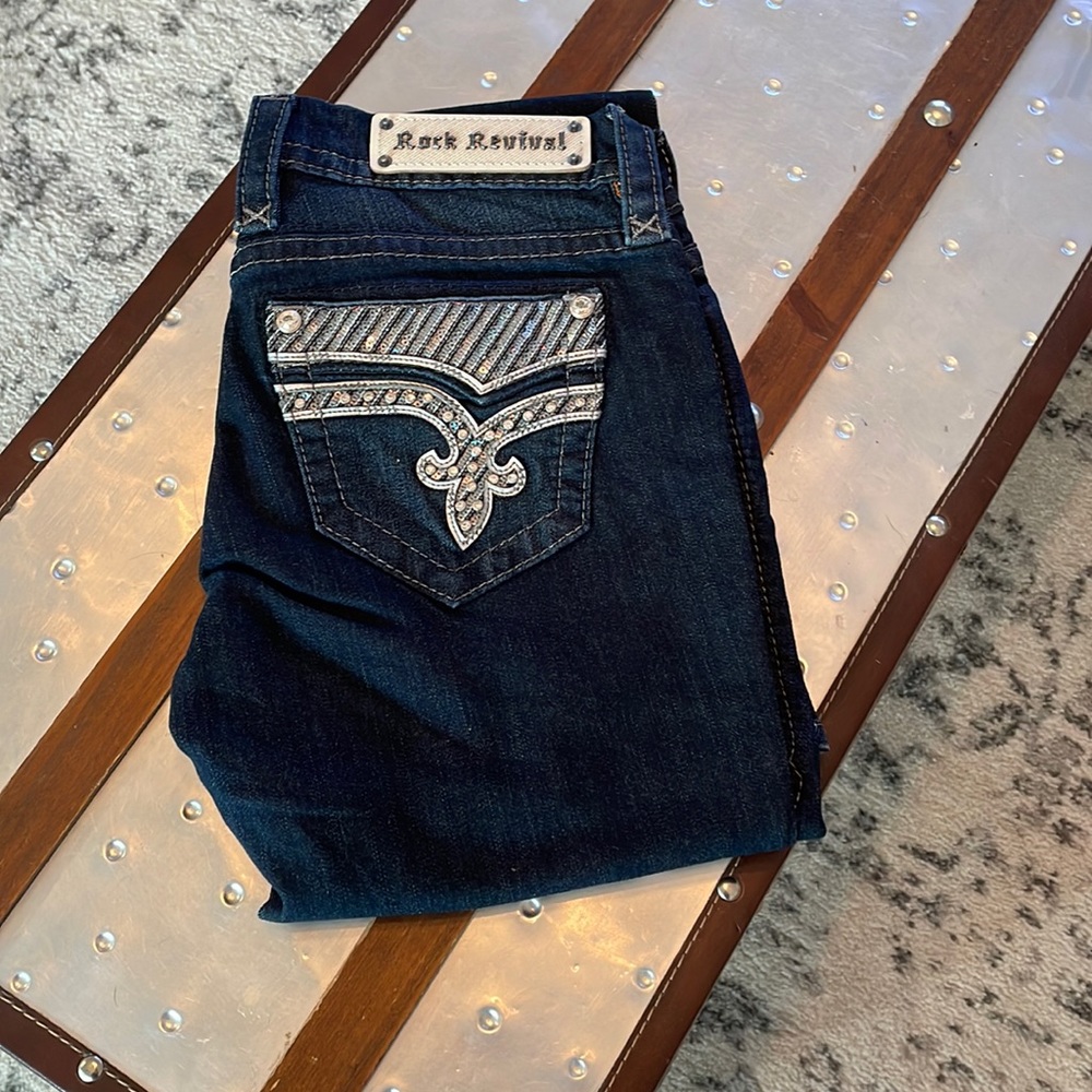 Rock Revival bootcut jeans size 27-NWT